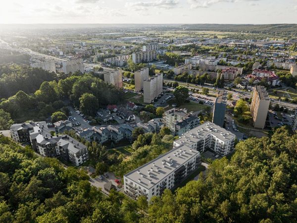 Rzut Zbożowa - Mieszkanie na sprzedaż, Gdynia, Cisowa, 545068  PLN