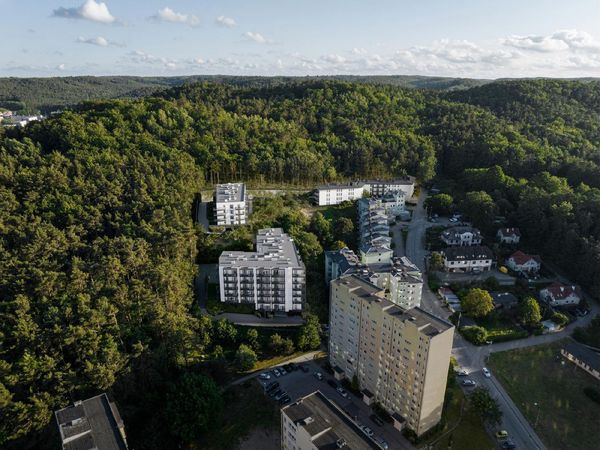 Rzut Zbożowa - Mieszkanie na sprzedaż, Gdynia, Cisowa, 578738  PLN