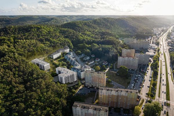Rzut Zbożowa - Mieszkanie na sprzedaż, Gdynia, Cisowa, 582179  PLN