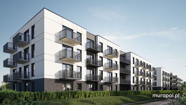 Rzut Murapol Prado - Mieszkanie na sprzedaż, Kraków, Prądnik Biały, 1141676  PLN