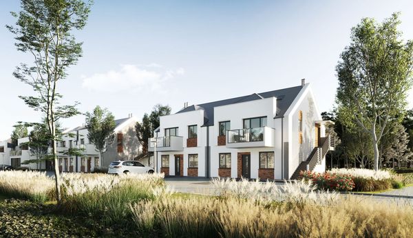 Rzut Aleja Dębowa etap 3.0 - Dom na sprzedaż, Kraków, Podgórze, 1319000  PLN