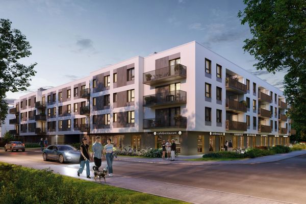 Rzut Osiedle Arkadia - Mieszkanie na sprzedaż, Wrocław, Psie Pole, 515096  PLN