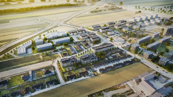 Rzut Nowy Sikornik - Mieszkanie na sprzedaż, Gliwice, Sikornik, 675360  PLN