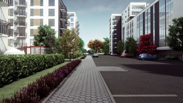 Rzut Osiedle Nowe Winogrady - lokale usługowe  - Komercyjne lokal na sprzedaż, Poznań, Winogrady, 953086  PLN