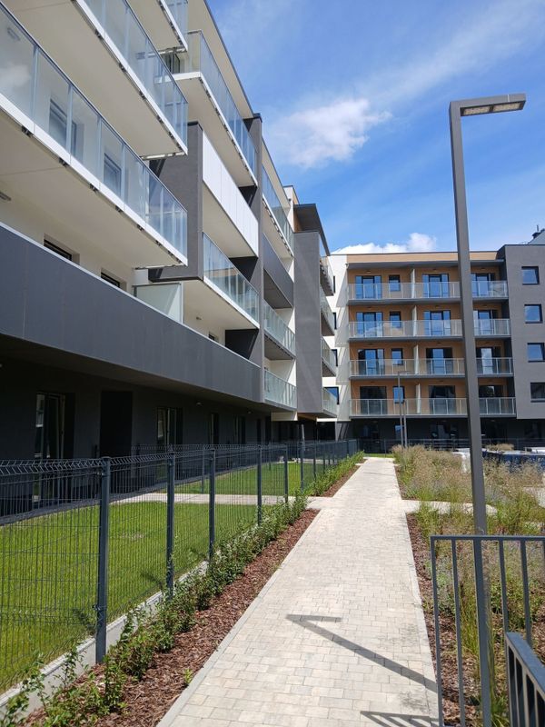 Rzut Helenów Park - Mieszkanie na sprzedaż, Łódź, Bałuty, 1225560  PLN