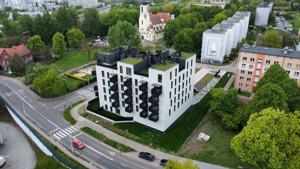 Rzut Apartamenty Mikusińskiego - Mieszkanie na sprzedaż, Katowice, Wełnowiec-Józefowiec, 519110  PLN