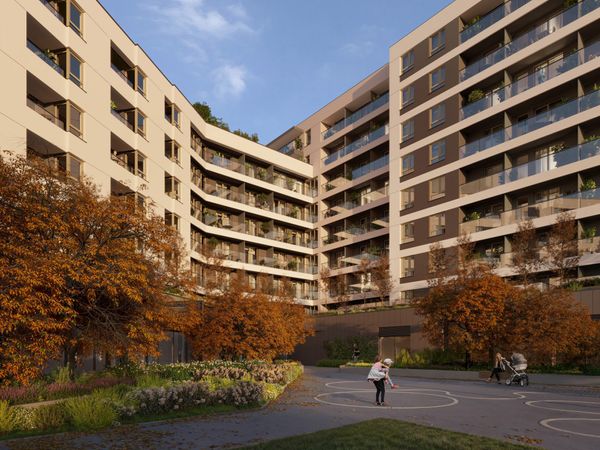Rzut Mocha Tower - Mieszkanie na sprzedaż, Warszawa, Praga-Południe, 795600  PLN