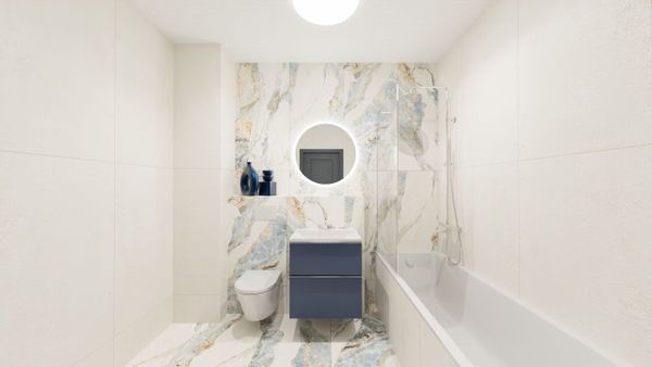 Rzut Lunaria - Mieszkanie na sprzedaż, Gdynia, Działki Leśne, 931266  PLN