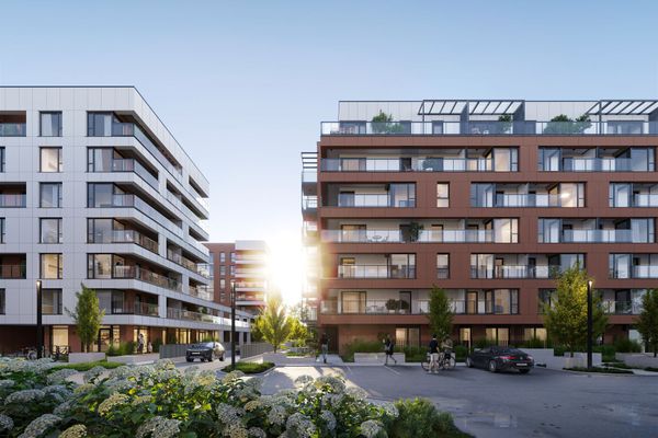 Rzut Nadmotławie Apartments - Mieszkanie na sprzedaż, Gdańsk, Śródmieście