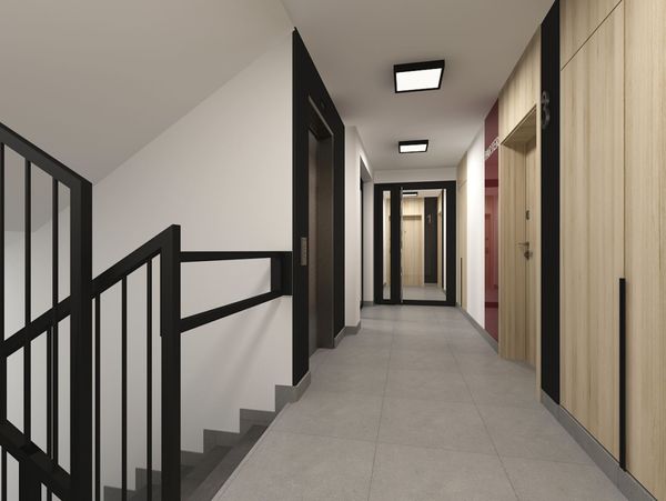 Rzut Wzgórze Krzemionki - Mieszkanie na sprzedaż, Kraków, Podgórze, 889956  PLN