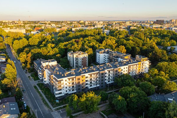 Rzut Helenów Park - Mieszkanie na sprzedaż, Łódź, Bałuty, 949900  PLN