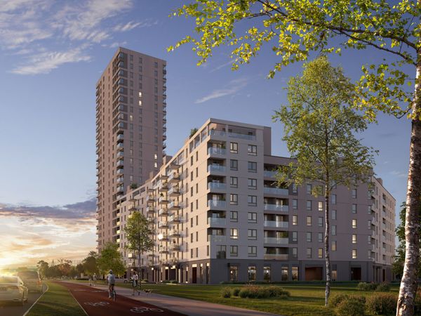 Rzut Mocha Tower - Mieszkanie na sprzedaż, Warszawa, Praga-Południe, 1118535  PLN