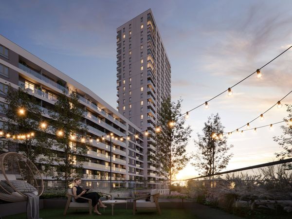Rzut Mocha Tower - Mieszkanie na sprzedaż, Warszawa, Praga-Południe, 985380  PLN