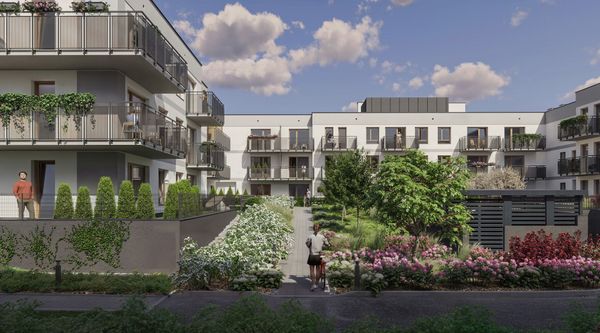 Rzut Olchowy Park - Mieszkanie na sprzedaż, Warszawa, Białołęka, 523279  PLN
