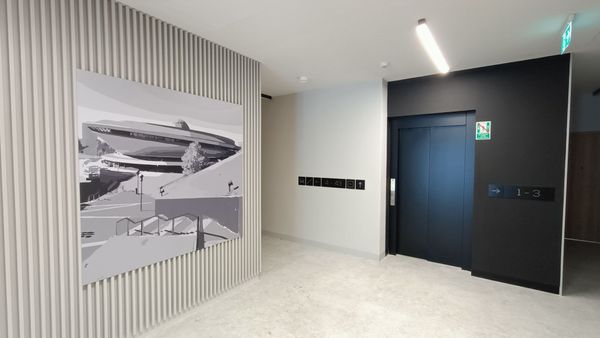 Rzut Apartamenty Mikusińskiego - Mieszkanie na sprzedaż, Katowice, Wełnowiec-Józefowiec, 877338  PLN