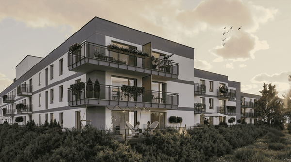 Rzut Olchowy Park - Mieszkanie na sprzedaż, Warszawa, Białołęka, 523279  PLN