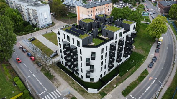 Rzut Apartamenty Mikusińskiego - Mieszkanie na sprzedaż, Katowice, Wełnowiec-Józefowiec, 1047800  PLN