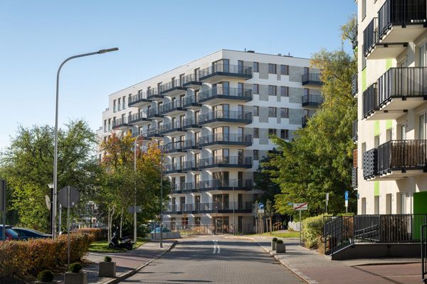 Rzut Stilla - Mieszkanie na sprzedaż, Warszawa, Włochy, 550000  PLN