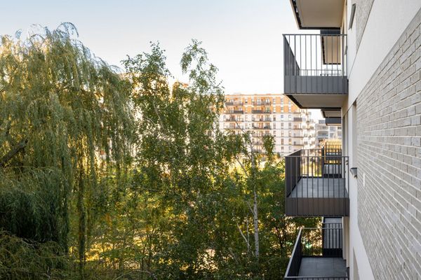Rzut Stilla - Mieszkanie na sprzedaż, Warszawa, Włochy, 550000  PLN