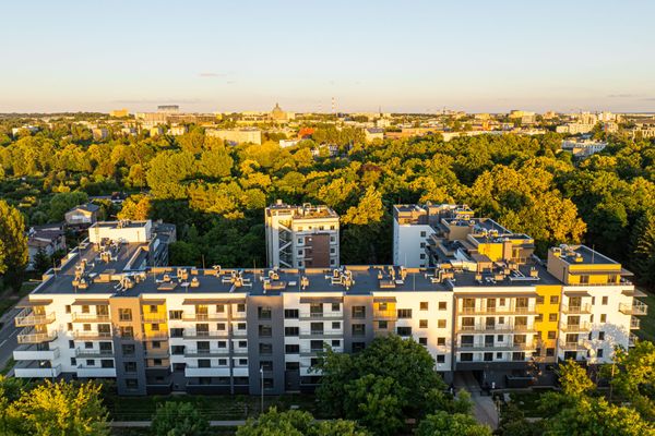 Rzut Helenów Park - Mieszkanie na sprzedaż, Łódź, Bałuty, 1025541  PLN