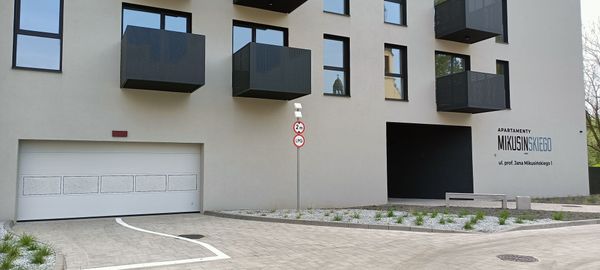 Rzut Apartamenty Mikusińskiego - Mieszkanie na sprzedaż, Katowice, Wełnowiec-Józefowiec, 877338  PLN