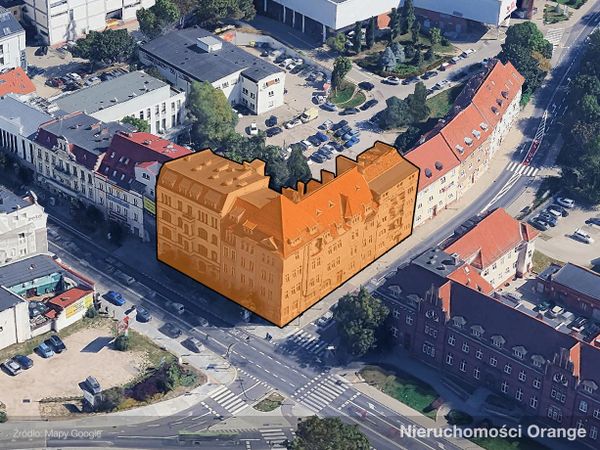[T04518] 22 Stycznia 1/1a, ul. Pieniężnego 19