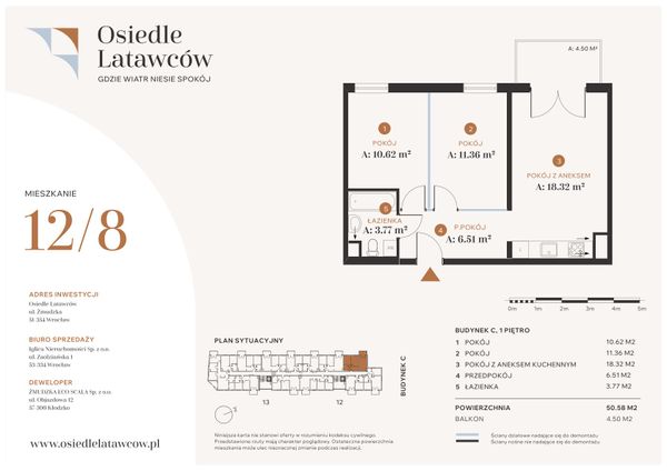 Rzut Osiedle Latawców - C12-08