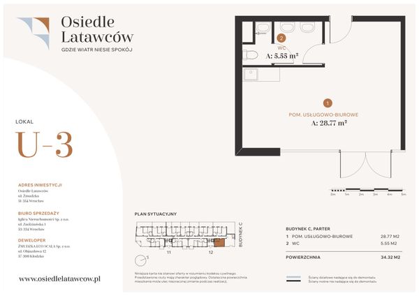 Rzut Osiedle Latawców - U3