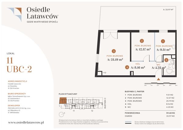 Rzut Osiedle Latawców - UBC-2