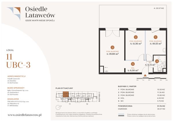 Rzut Osiedle Latawców - UBC-3