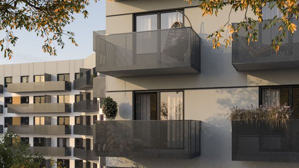 Rzut Osiedle Verde - Mieszkanie na sprzedaż, Poznań, Żegrze, 493522  PLN