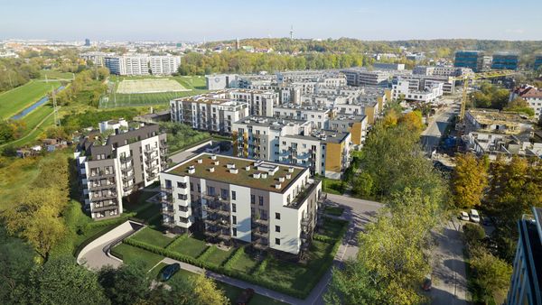 Rzut Murapol Mateczniq - Mieszkanie na sprzedaż, Kraków, Podgórze, 1203873  PLN