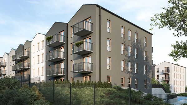Rzut Murapol Trzy Lipki - Mieszkanie na sprzedaż, Bielsko-Biała, Stare Bielsko, 835065  PLN