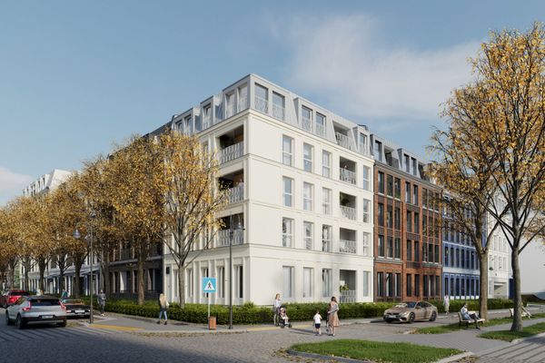 Rzut Esencja - Mieszkanie na sprzedaż, Gdańsk, 1041900  PLN