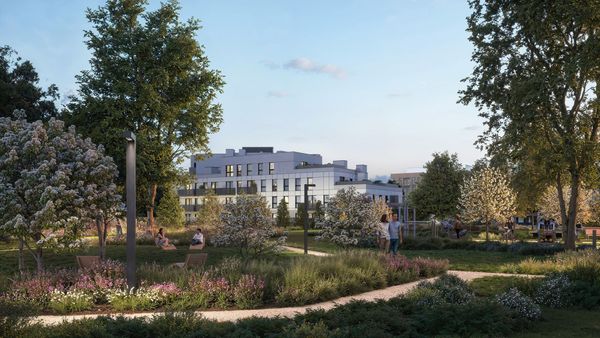Rzut Murapol GreenCity - Mieszkanie na sprzedaż, Kraków, Bieżanów-Prokocim, 684476  PLN