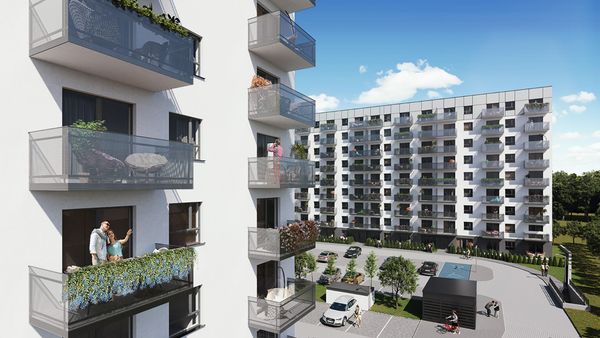 Rzut Osiedle Verde - Mieszkanie na sprzedaż, Poznań, Żegrze, 477494  PLN