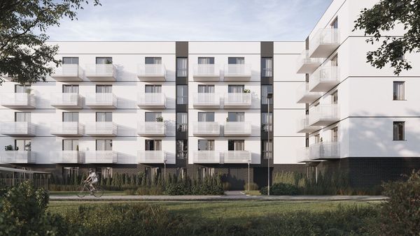 Rzut Murapol Aviator - Mieszkanie na sprzedaż, Toruń, Koniuchy, 433742  PLN
