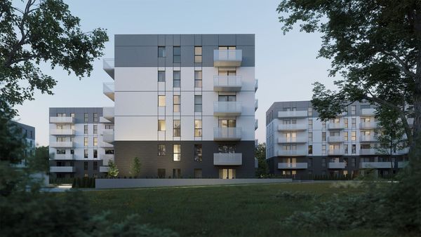 Rzut Murapol Osiedle Szafirove - Mieszkanie na sprzedaż, Gliwice, Stare Gliwice, 595589  PLN