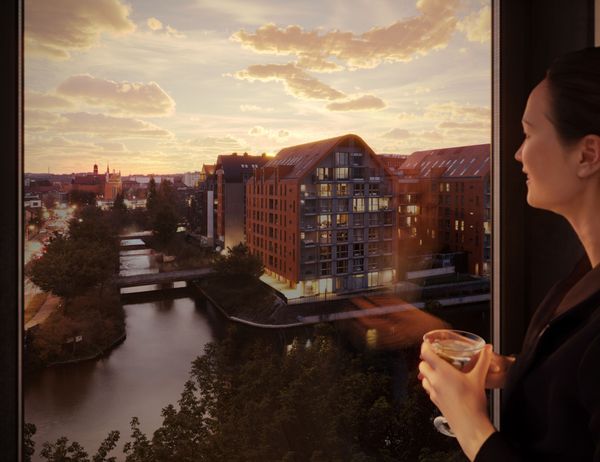 Rzut Esencja - Mieszkanie na sprzedaż, Gdańsk, 1041900  PLN
