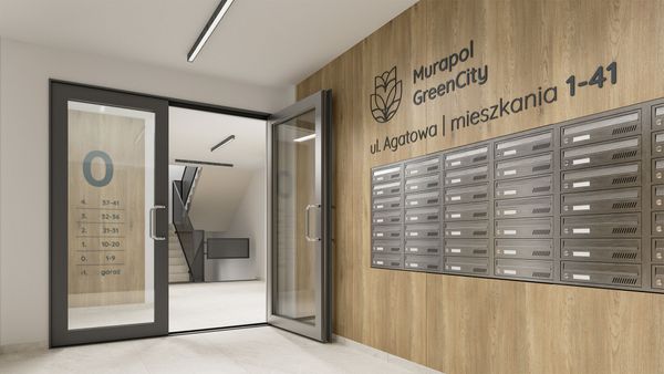 Rzut Murapol GreenCity - Mieszkanie na sprzedaż, Kraków, Bieżanów-Prokocim, 703080  PLN