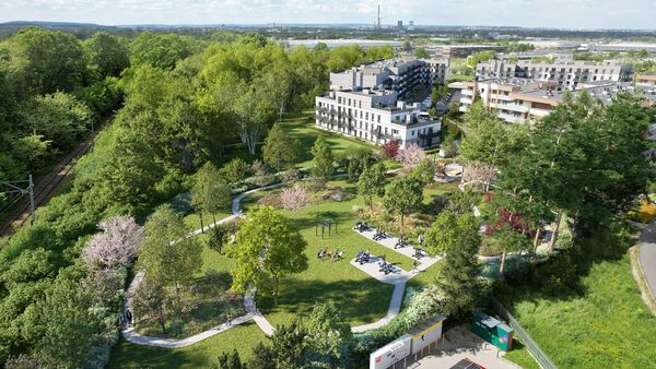 Rzut Murapol GreenCity - Mieszkanie na sprzedaż, Kraków, Bieżanów-Prokocim, 667040  PLN