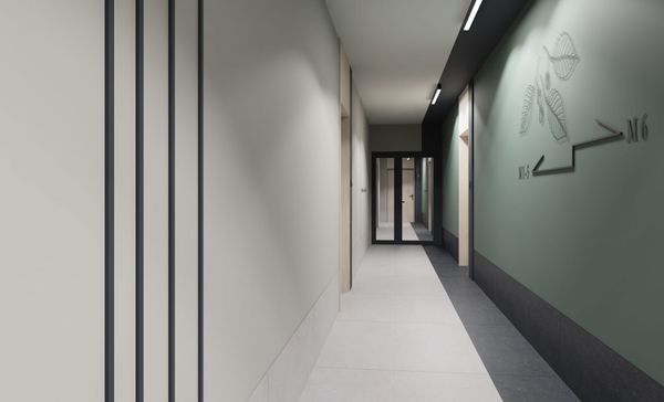 Rzut Enklawa Bukowa II - Mieszkanie na sprzedaż, Kraków, Podgórze, 705105  PLN