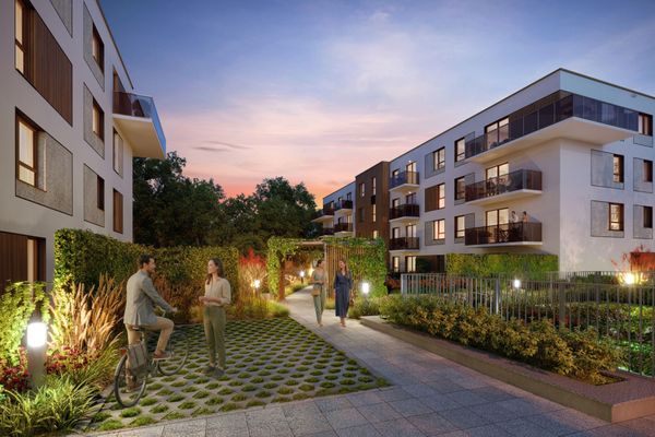 Rzut Apartamenty Kamieńskiego - Mieszkanie na sprzedaż, Wrocław, Psie Pole, 1579584  PLN