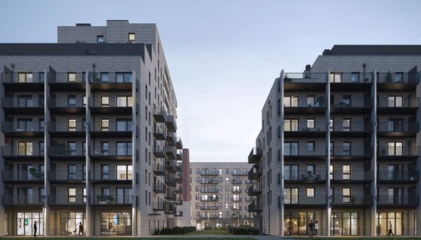 Rzut Murapol Forum - Mieszkanie na sprzedaż, Łódź, Śródmieście, 865930  PLN