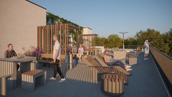 Rzut Murapol Nowe Bogucice  - Mieszkanie na sprzedaż, Katowice, Bogucice, 774389  PLN