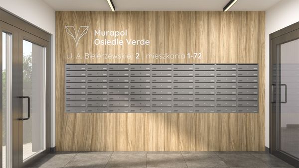 Rzut Osiedle Verde - Mieszkanie na sprzedaż, Poznań, Żegrze, 477494  PLN
