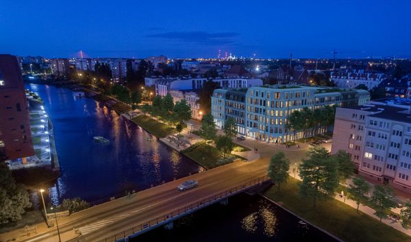 Rzut Esencja - Mieszkanie na sprzedaż, Gdańsk, 1041900  PLN