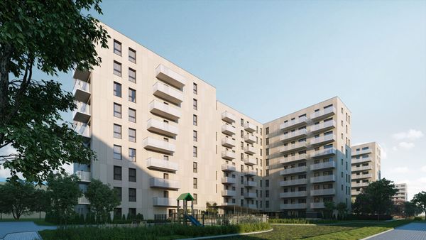 Rzut Murapol Urcity - Mieszkanie na sprzedaż, Warszawa, Ursus, 666375  PLN