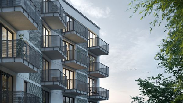 Rzut Murapol Portovo - Mieszkanie na sprzedaż, Gdańsk, Śródmieście, 700488  PLN