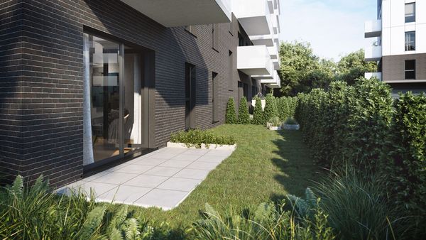 Rzut Murapol Osiedle Szafirove - Mieszkanie na sprzedaż, Gliwice, Stare Gliwice, 595589  PLN